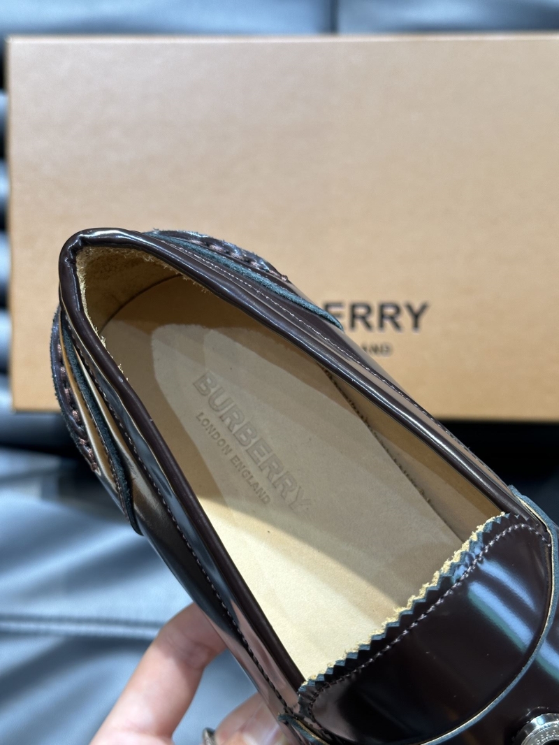 Burberry Leather Shoes